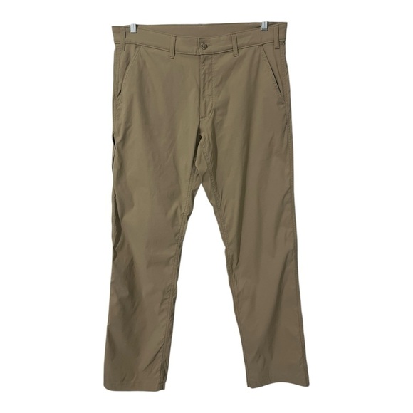 Eddie Bauer Other - Eddie Bauer Pants Men’s 36x33 Travex Horizon Chino Performance Hiking Outdoors